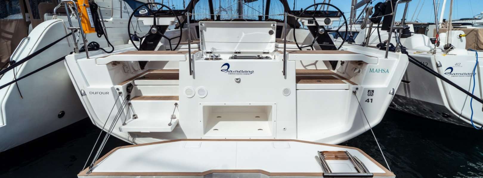 Segelboot Dufour 41