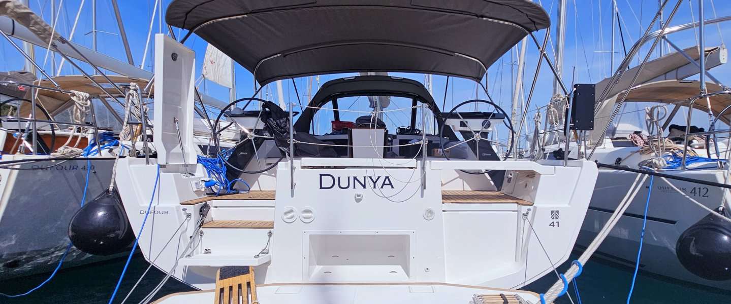 Парусная яхта Dufour 41