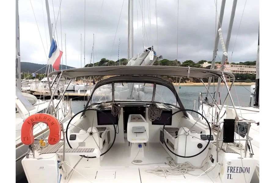 Segelboot Dufour 410 Grand Large