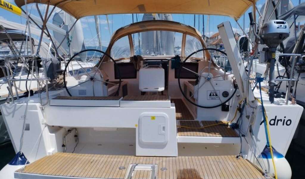 Парусная яхта Dufour 412 Grand Large