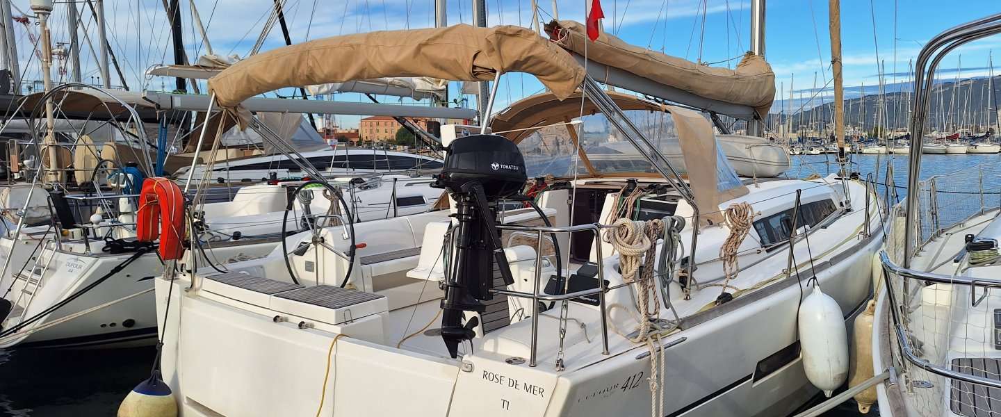 Segelboot Dufour 412 Grand Large