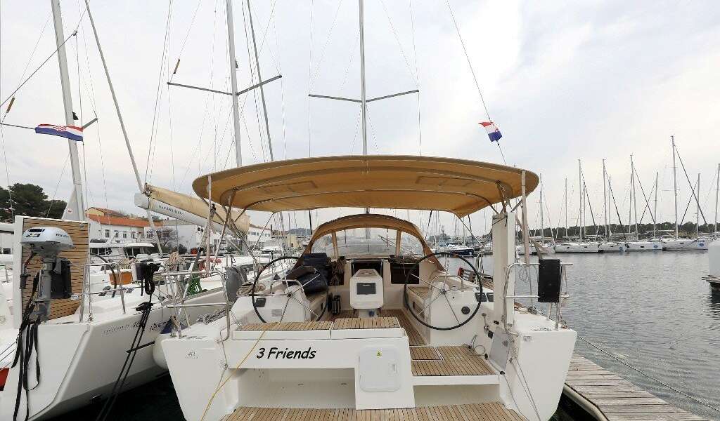 Парусная яхта Dufour 412 Grand Large