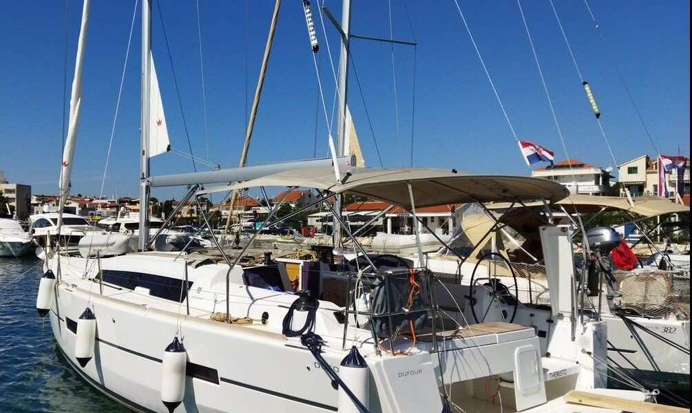 Sailboat Dufour 412 Grand Large