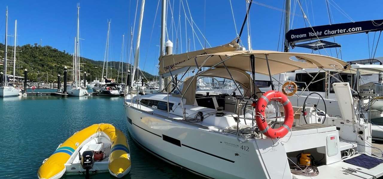 Velero Dufour 412 Grand Large