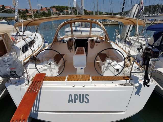 Sailboat Dufour 412 Grand Large