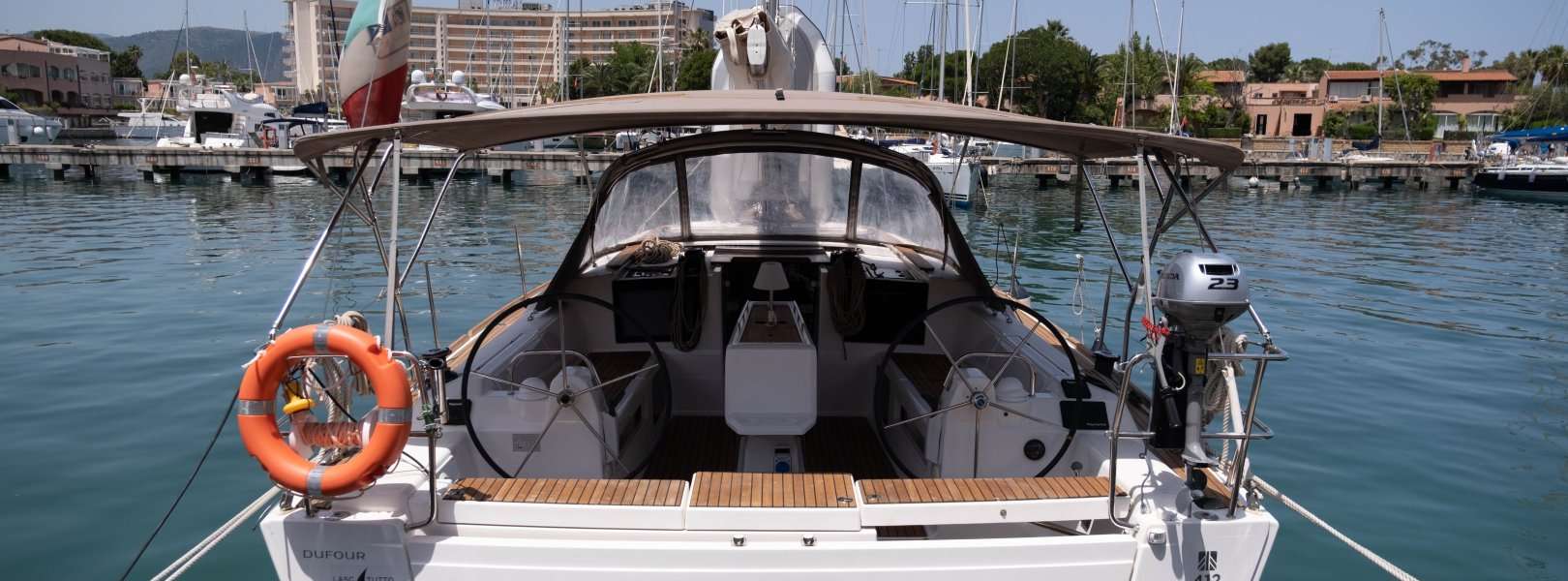 Voilier Dufour 412 Grand Large