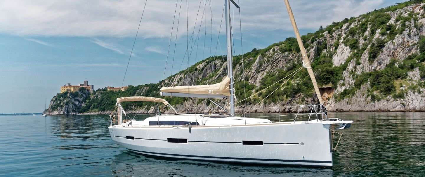 Sailboat Dufour 412 Grand Large