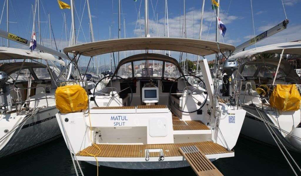 Velero Dufour 412 Grand Large