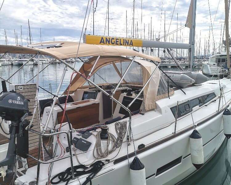 Парусная яхта Dufour 412 Grand Large