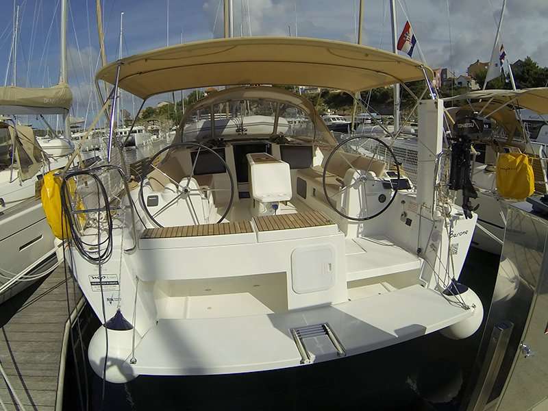 Sailboat Dufour 412 Grand Large