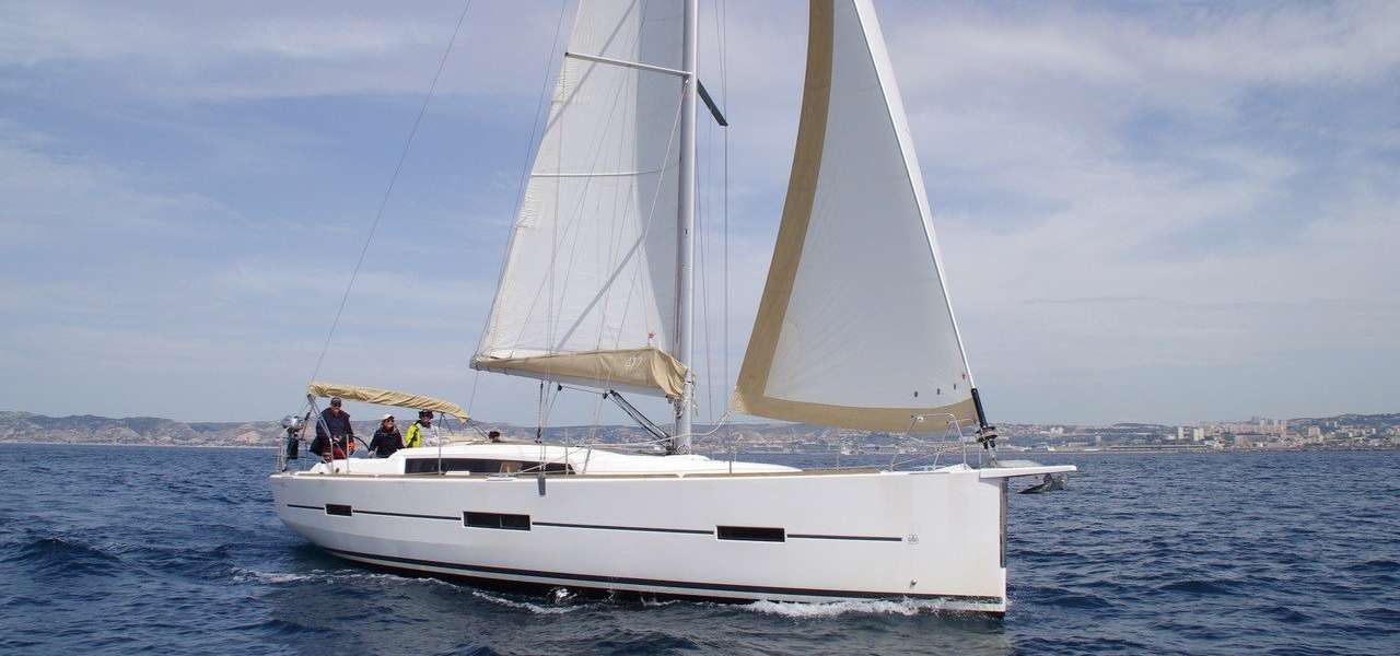 Barca a vela Dufour 412 Grand Large