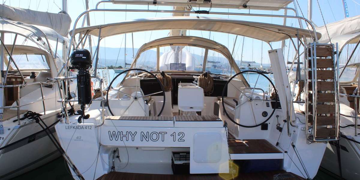 Segelboot Dufour 412 Grand Large