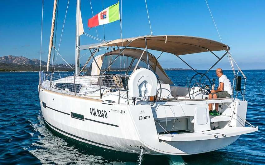 Sailboat Dufour 412 Grand Large