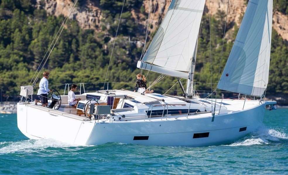 Barca a vela Dufour 430 Grand Large