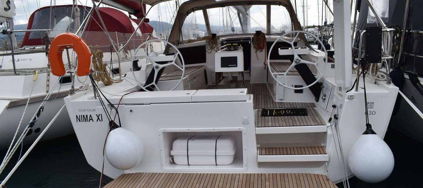 Velero Dufour 430 Grand Large