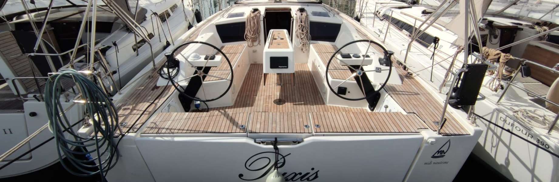 Sailboat Dufour 430 Grand Large