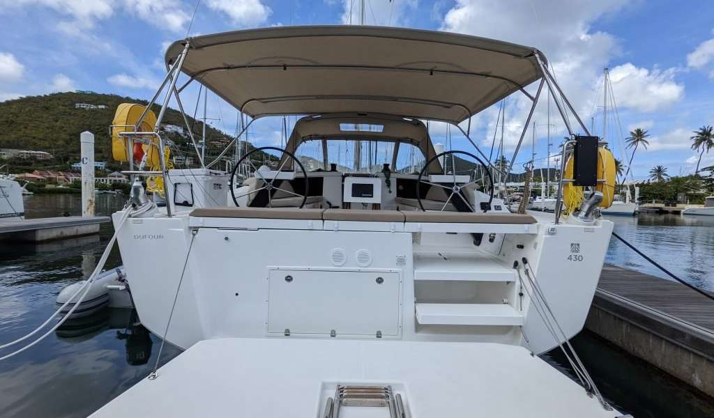 Segelboot Dufour 430 Grand Large