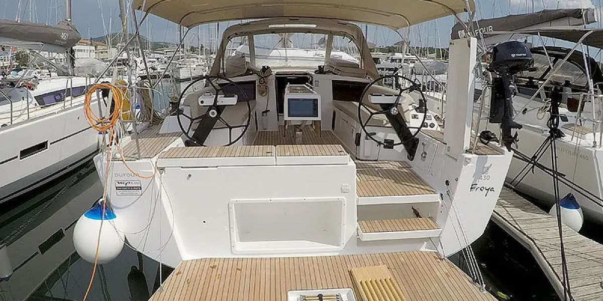 Velero Dufour 430 Grand Large