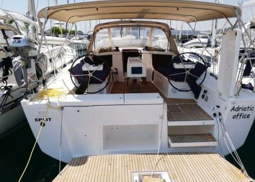 Voilier Dufour 430 Grand Large
