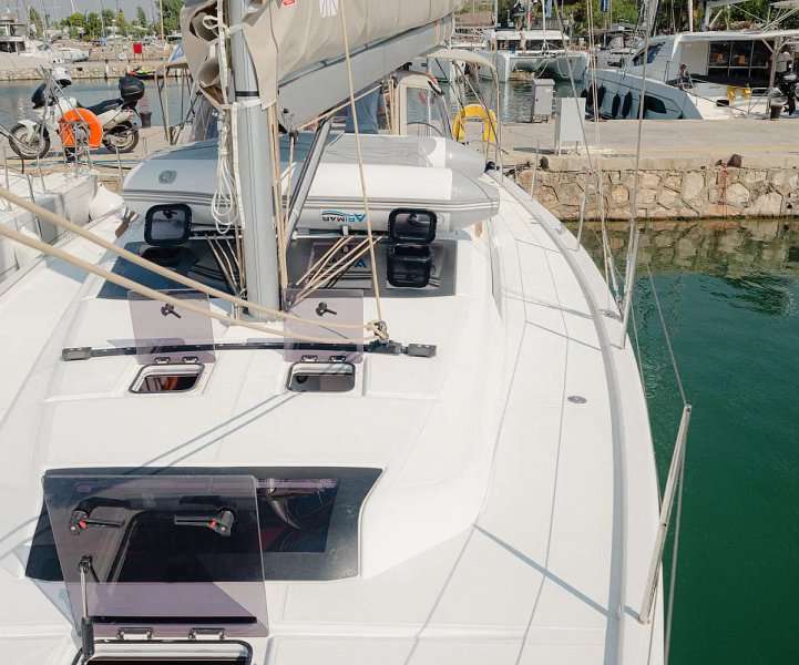 Sailboat Dufour 430 Grand Large