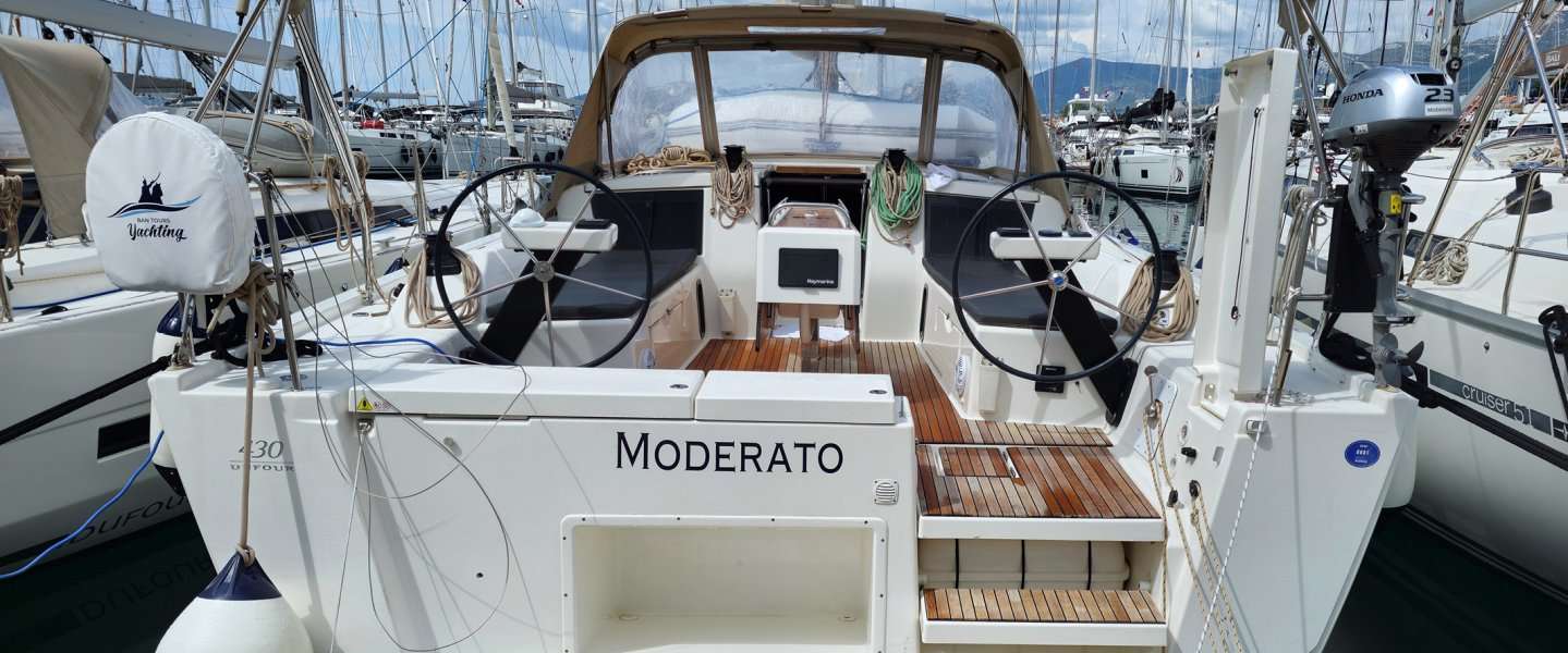 Velero Dufour 430 Grand Large