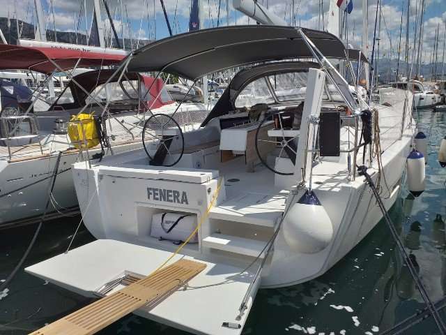 Sailboat Dufour 430 Grand Large