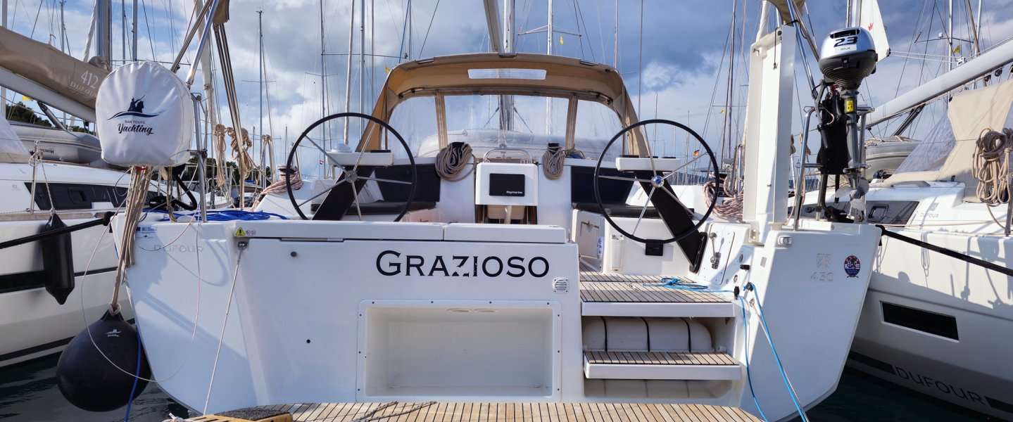 Sailboat Dufour 430 Grand Large