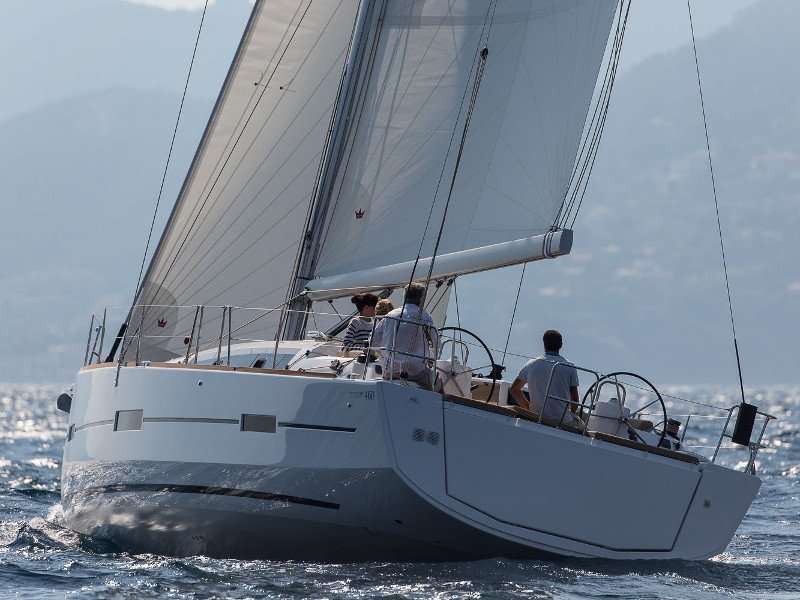 Sailboat Dufour 460 Grand Large