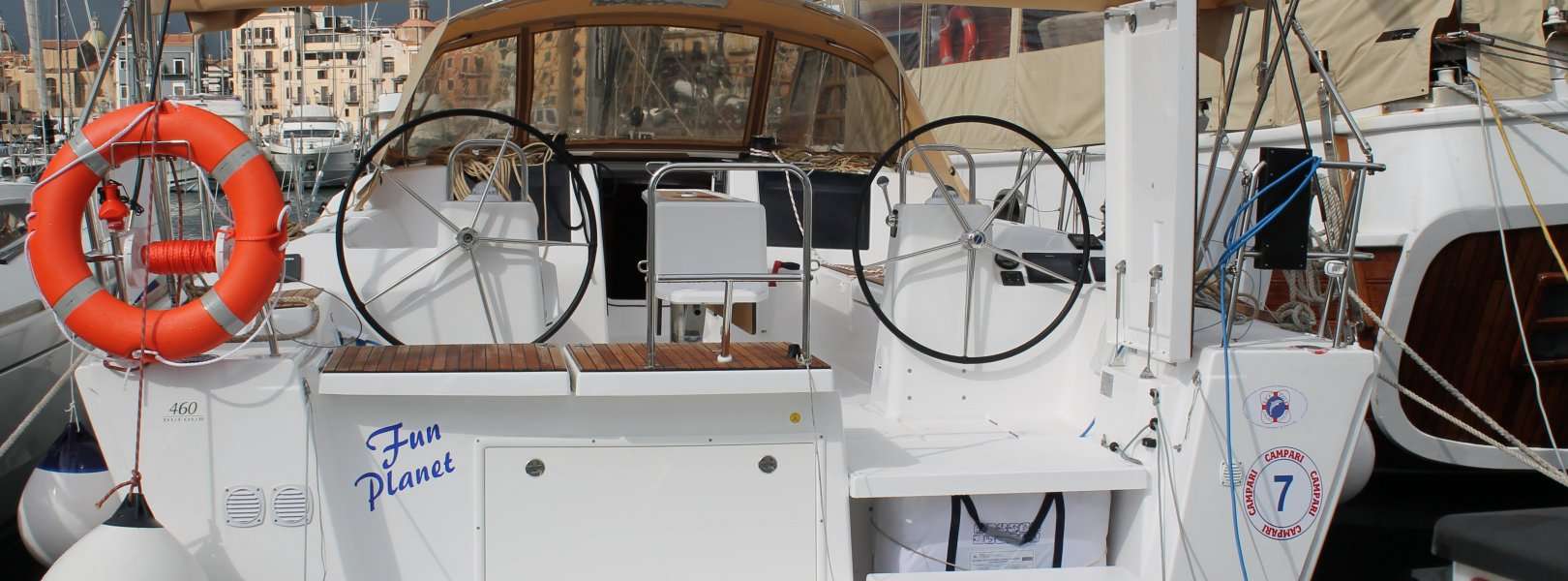 Sailboat Dufour 460 Grand Large