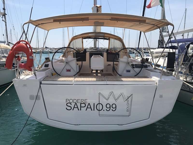 Sailboat Dufour 460 Grand Large