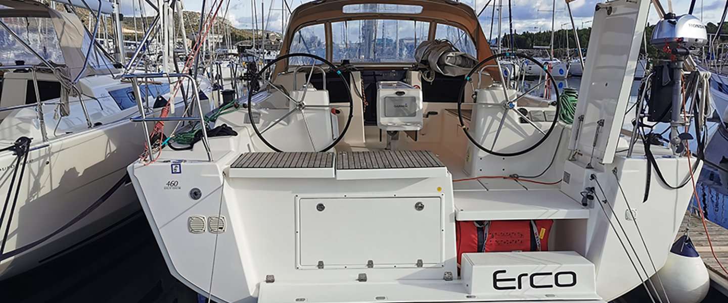 Sailboat Dufour 460 Grand Large