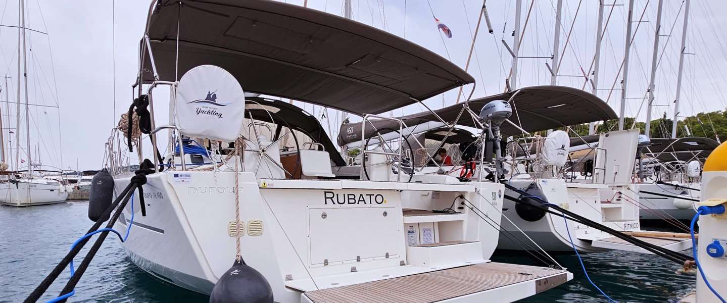 Łódź Żaglowa Dufour 460 Grand Large