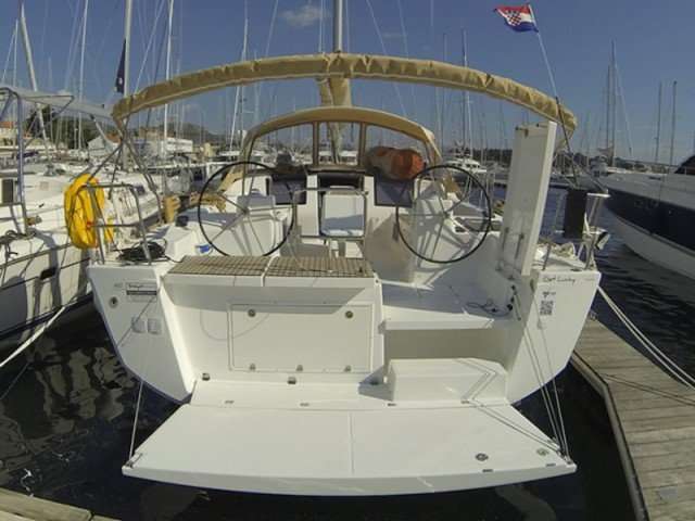 Sailboat Dufour 460 Grand Large