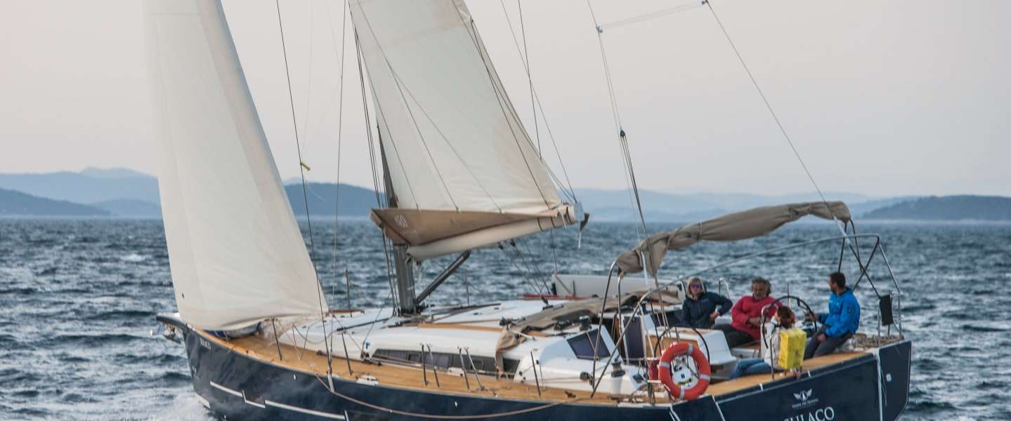 Sailboat Dufour 460 Grand Large