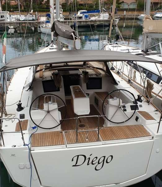Velero Dufour 460 Grand Large