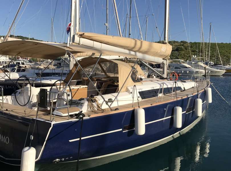 Sailboat Dufour 460 Grand Large