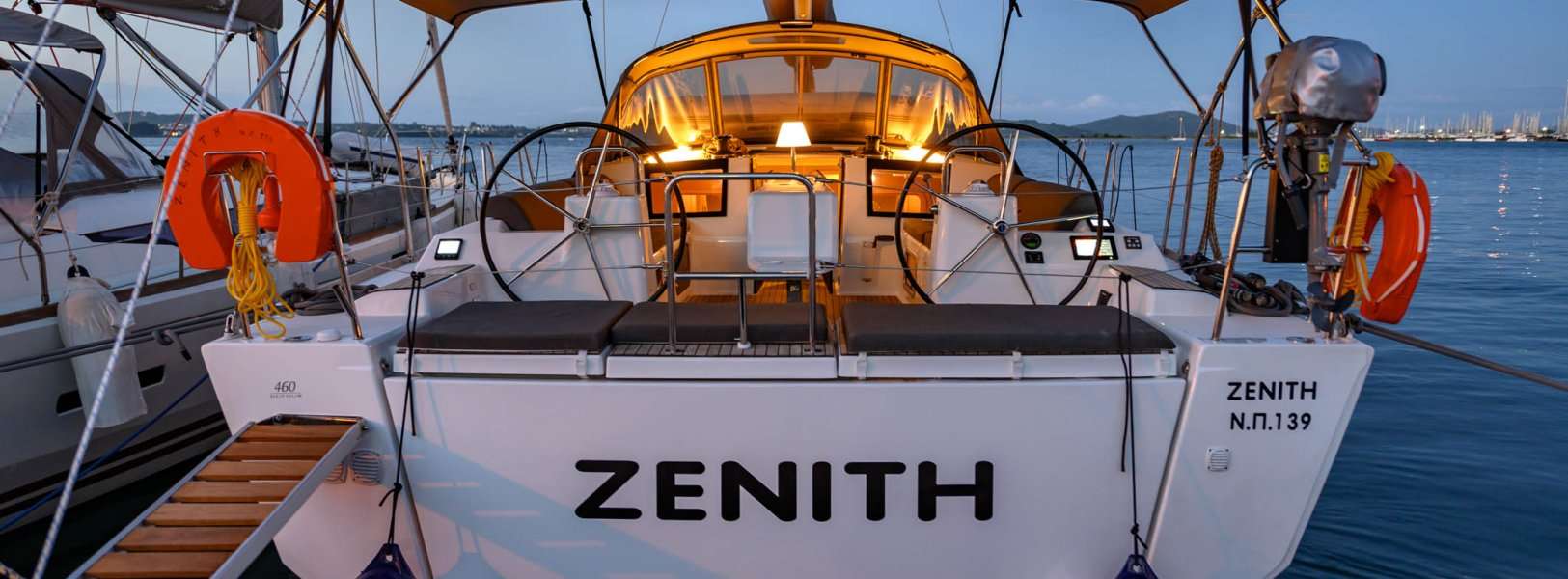 Velero Dufour 460 Grand Large