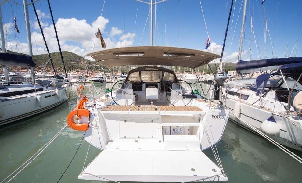 Barca a vela Dufour 460 Grand Large