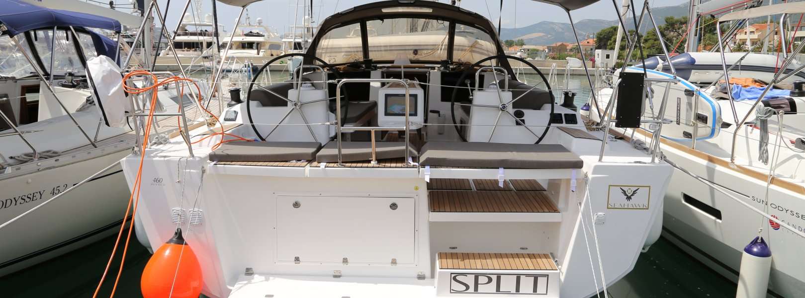Segelboot Dufour 460 Grand Large