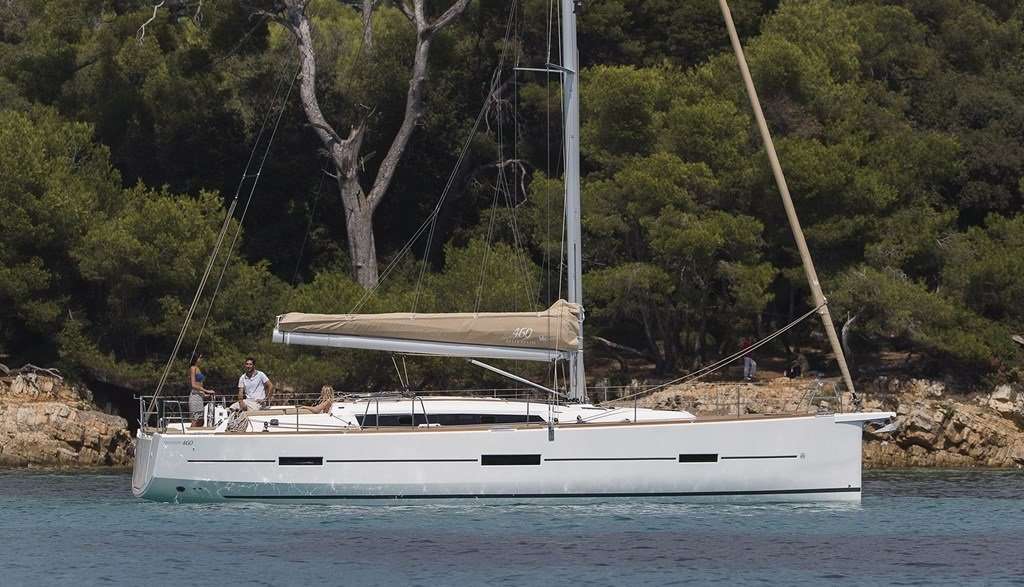 Sailboat Dufour 460 Grand Large