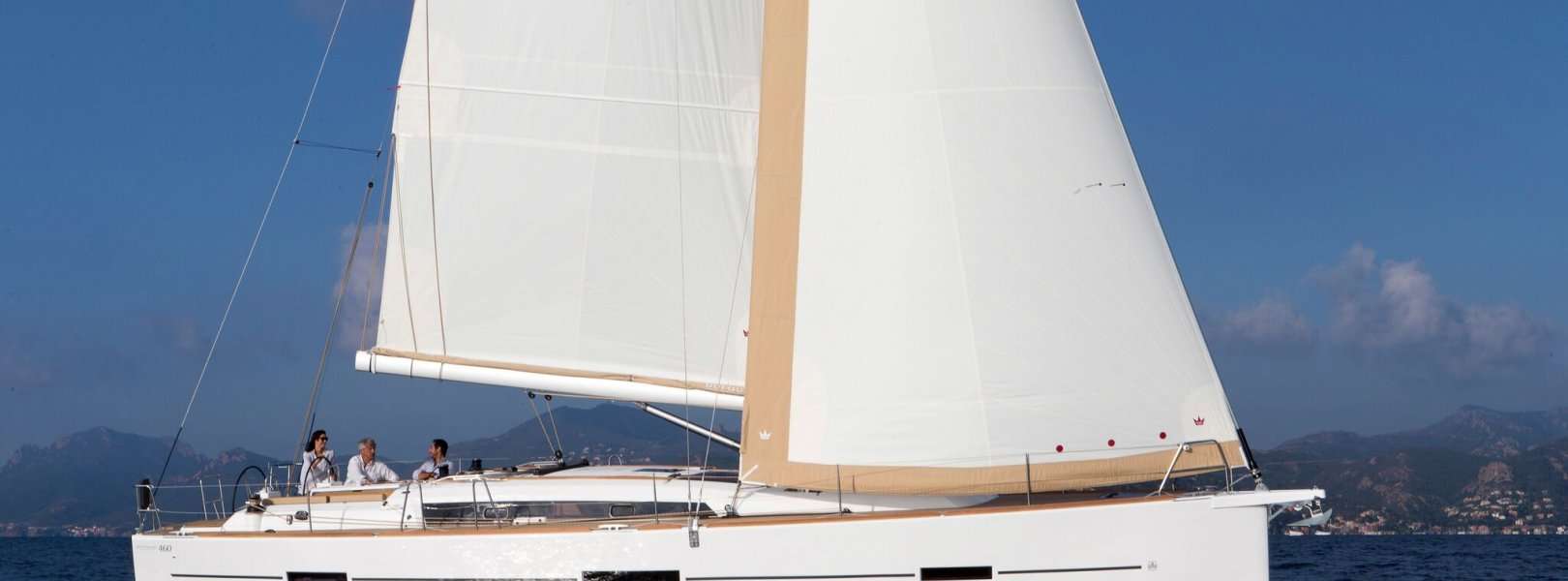 Sailboat Dufour 460 Grand Large