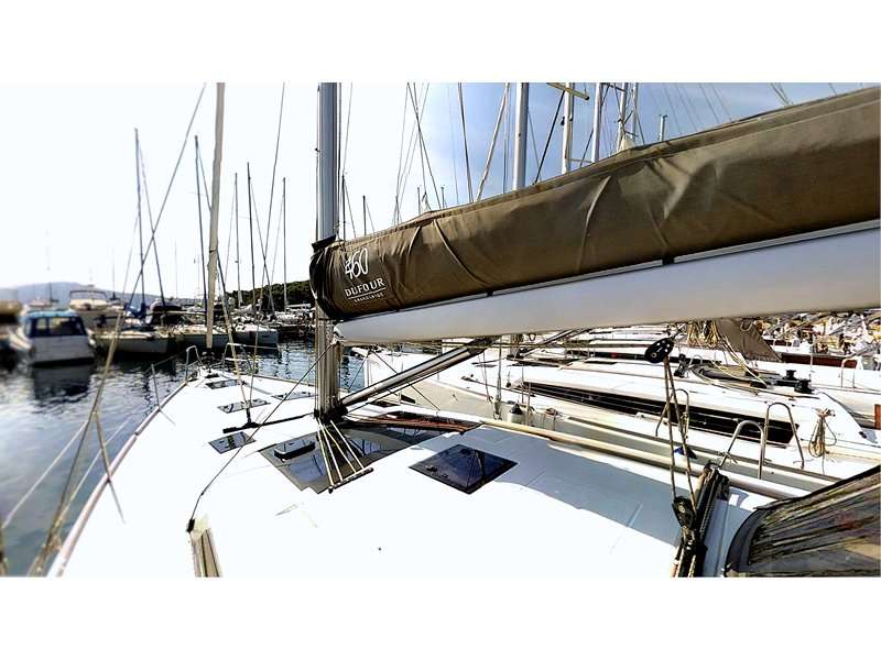 Sailboat Dufour 460 Grand Large