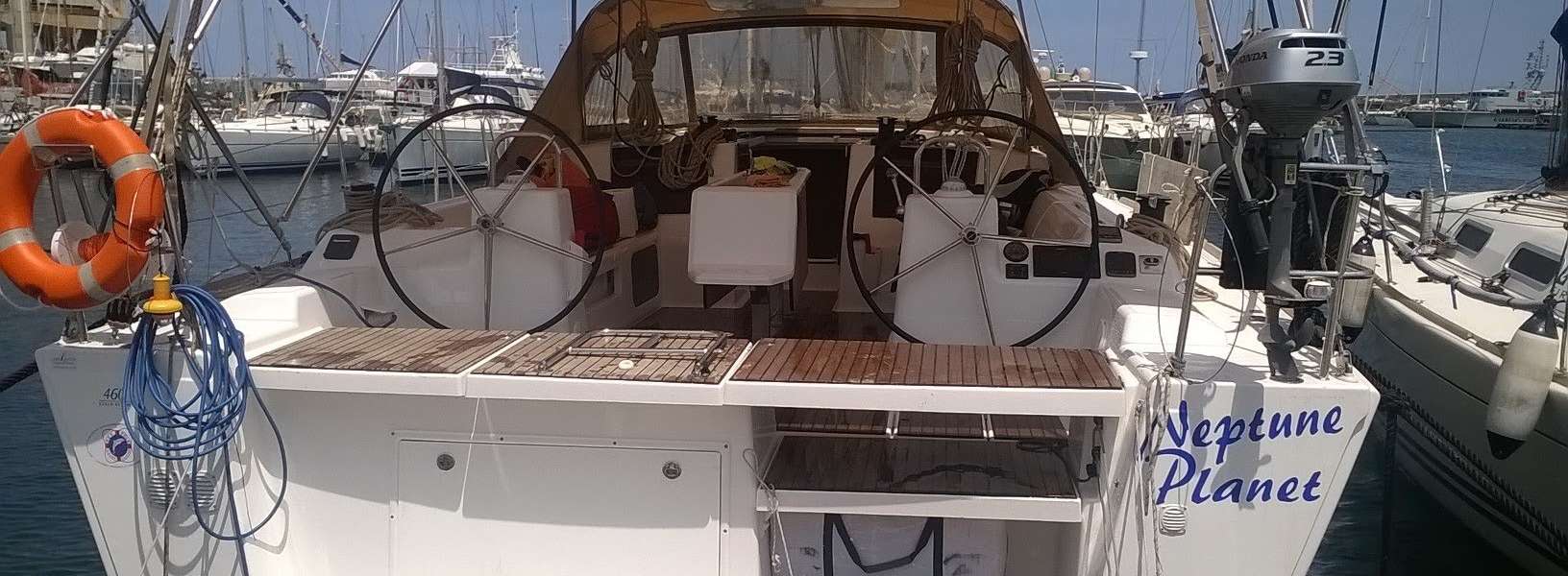 Sailboat Dufour 460 Grand Large