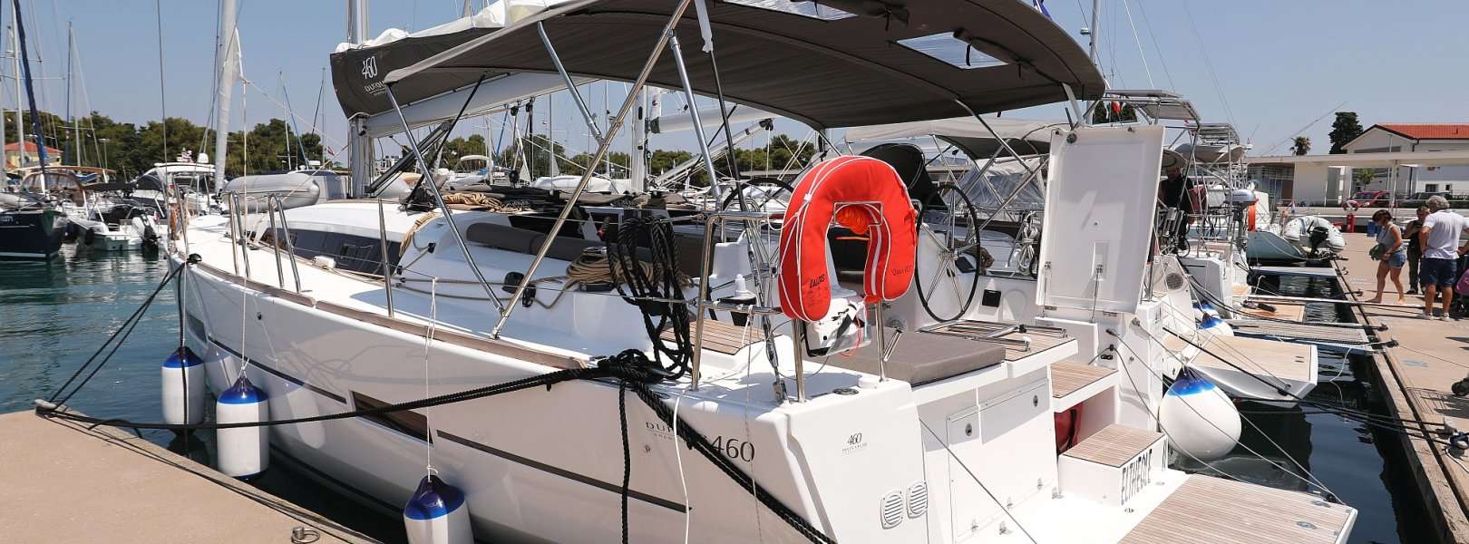 Sailboat Dufour 460 Grand Large