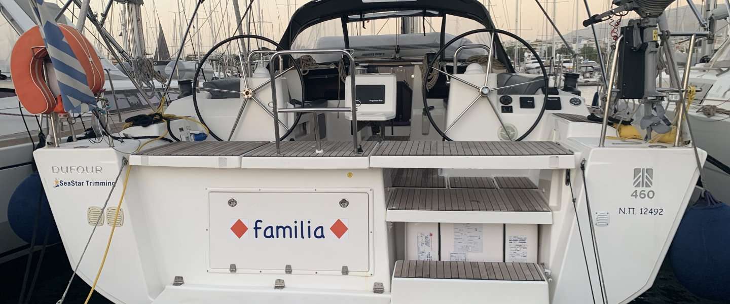 Voilier Dufour 460 Grand Large