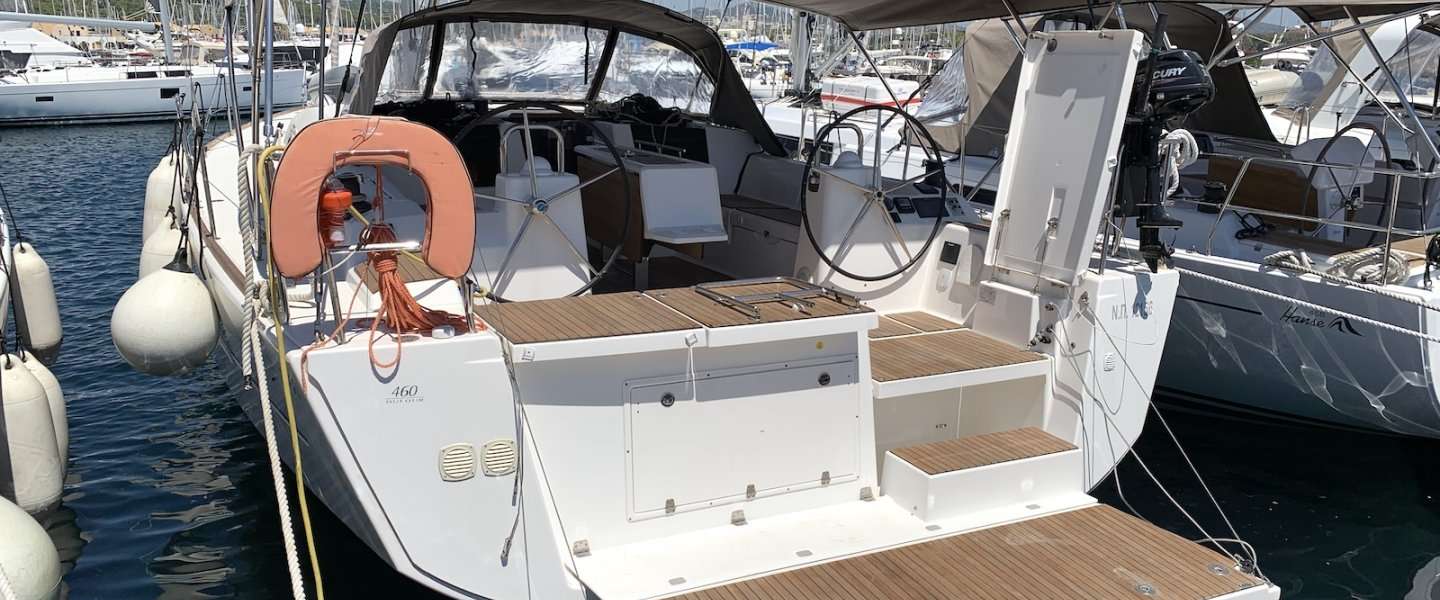 Sailboat Dufour 460 Grand Large