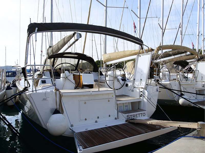 Sailboat Dufour 460 Grand Large