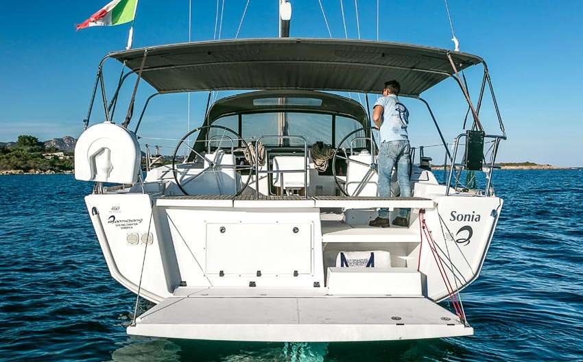 Sailboat Dufour 460 Grand Large