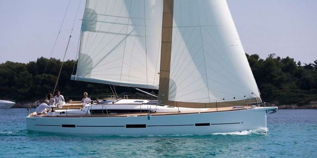 Sailboat Dufour 460 Grand Large