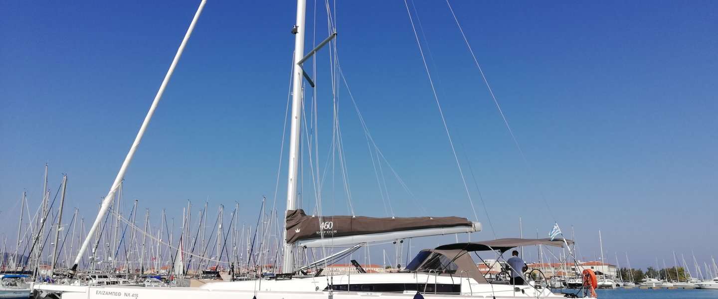 Sailboat Dufour 460 Grand Large